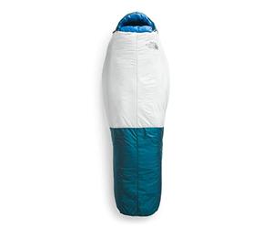 THE NORTH FACE Maullido del Gato Saco de Dormir, Hombres, Banff Blue/Tin Grey, Talla única