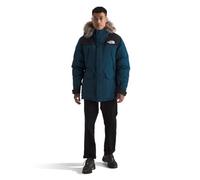 The North Face Mcmurdo Parka para hombre Midnight Petrol/Tnf Bla XXL