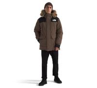 The North Face Mcmurdo Parka para hombre Smokey Brown/Tnf Black M