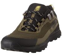 THE NORTH FACE Cragstone Vent, Zapatillas Hombre, Military Olive TNF Black, 46 EU