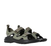 THE NORTH FACE Men's Hedgehog Sandal Iii Sneaker, Tek Beden, Burnt Olive Green Tnf Black, 39 EU