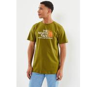 The North Face Men's S/S Rust 2 Tee L Verde