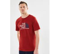Camiseta De Manga Corta The North Face Rust 2 small Rojo