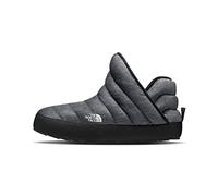 THE NORTH FACE Men's Thermoball Traction Winter Bootie, Phantom Grey Heather Print/TNF Black, 11