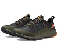 THE NORTH FACE Men's Vectiv Exploris Track and Field Shoe, New Taupe Green Exploris Camo Print TNF Black, 44 EU