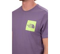 The North Face - Camiseta de hombre con logo cuadrado