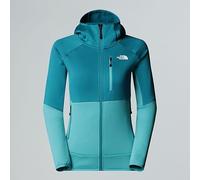 The North Face Meteora Fz Fleece Chaqueta para mujer Galactic Blue/Deep Teal M