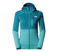 The North Face Meteora Fz Fleece Chaqueta para mujer Galactic Blue/Deep Teal XS
