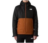 The North Face Millerton Insulated Chaqueta para hombre Burnt Umber/Tnf Black S