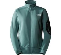 THE NORTH FACE Mistyescape Chaqueta, Dark Sage/TNF Black, XL para Mujer