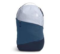 THE NORTH FACE Mochila Isabella 3.0 para mujer, bolsa de viaje diaria, funda para laptop de 16 pulgadas, repelente al agua, ajuste específico para mujer, Dusty Periwinkle Dark Heather/Shady Blue