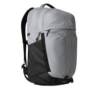 Mochila urbana The North Face Surge Color: gris/negro