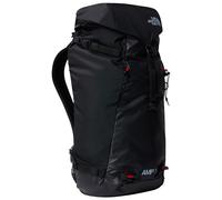 The North Face - Mochilas de trekking - All Mountain Purpose 38 Black/Red - Talla S/M - Negro Negro S/M