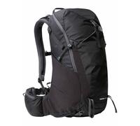 The North Face - Mochilas de trekking - Terra 40 M Black/Asphalt Grey - Talla L/XL - Gris Gris L/XL