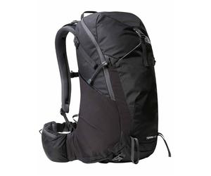 The North Face - Mochilas de trekking - Terra 40 M Black/Asphalt Grey - Talla S/M - Gris Gris S/M