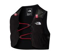The North Face - Mochilas y cinturones trail/running - Summit Run Vest 10 Black/Asphalt Grey - Talla S - Negro Negro S