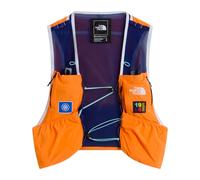 The North Face - Mochilas y cinturones trail/running - Summit Run Vest 10 Papaya/Bold Blue - Talla M - Naranja Naranja M