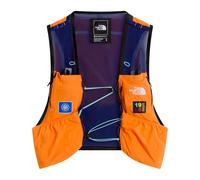The North Face - Mochilas y cinturones trail/running - Summit Run Vest 10 Papaya/Bold Blue - Talla XL - Naranja Naranja XL