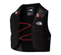 The North Face - Mochilas y cinturones trail/running - Summit Run Vest 5 Black/Asphalt Grey - Talla L - Negro Negro L