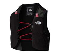 The North Face - Mochilas y cinturones trail/running - Summit Run Vest 5 Black/Asphalt Grey - Talla S - Negro Negro S