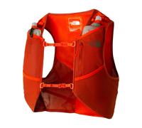 The North Face - Mochilas y cinturones trail/running - Sunriser Run Vest 8 Lava Red/Iron C de Nylon - Talla M - Rojo Rojo M