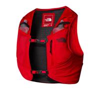 The North Face - Mochilas y cinturones trail/running - Sunriser Run Vest 8 Red/Black - Talla 41-43 - Rojo Rojo 41-43