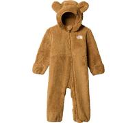 The North Face - Monos de esquí niños - Baby Campshire One Piece Teddy Brown - Talla Infantil 18 meses - Marrón Marrón 18 meses