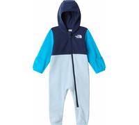 The North Face - Monos de esquí niños - Baby Glacier One Piece Summit Navy Meridian Blue Polar Haze - Talla Infantil 24 meses - Azul marino Azul marino 24 meses