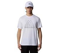 The North Face Mountain Athletics 24/7 S/S Camiseta para Hombre TNF White XS