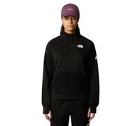 The North Face Mountain Athletics Fleece 1/4 Zip Sudadera con Capucha para Mujer TNF Black L