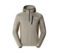 The North Face Mountain Athletics HD 1/4 Zip Sudadera con Capucha para Hombre Clay Grey/Cavern Grey L