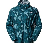 The North Face Mountain Athletics Wind Chaqueta con capucha para mujer Deep Cypress Painted Mo M