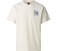 THE NORTH FACE Mountain Escape Relaxed Short Sleeve T - Hombre - Blanco - talla M- modelo 2026