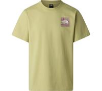 THE NORTH FACE Mountain Escape Relaxed Short Sleeve T - Hombre - Verde - talla M- modelo 2026