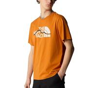 The North Face Mountain Line Camiseta Desert Rust L