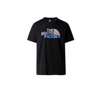 THE NORTH FACE S/s Mountain Line Tee - Hombre - Negro - talla M- modelo 2025