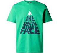 THE NORTH FACE Mountain Play Camiseta Optic Emerald XS