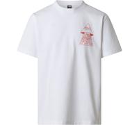 THE NORTH FACE Mountain Play Relaxed Short Sleeve Tee - Hombre - Blanco - talla L- modelo 2026