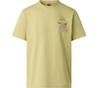 THE NORTH FACE Mountain Play Relaxed Short Sleeve Tee - Hombre - Verde / Amarillo - talla M- modelo 2026