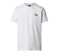 The North Face - Camisetas - M Mountain Sketch SS Tee TNF White - Talla L - Blanco Blanco L