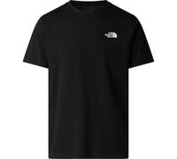 The North Face M Mountain Sketch Regular Short Sleeve M Negro