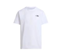 The North Face- Mountain Sketch Regular Short Sleeve Tee- Sport- Hombre- Blanco- L- Mountain Sketch Regular Short Sleeve Tee