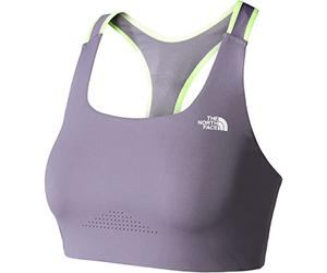 THE NORTH FACE Movmynt Camiseta, Lunar Slate-LED Yellow, Small para Mujer