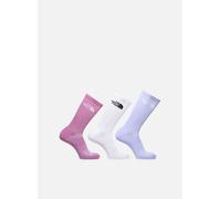THE NORTH FACE NF0A882HA4I MULTI SPORT CUSH CREW SOCK 3P Socks Hombre TNF White/Purple Mint/V Tamaño L