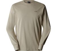 THE NORTH FACE Camiseta greige / gris oscuro, Talla M