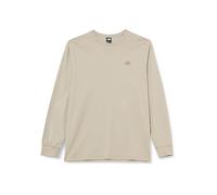 The North Face Natural Dye L/S Tops de Manga Larga para Hombre Clay Grey Natural Dye S