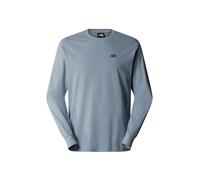 The North Face Natural Dye L/S Tops de Manga Larga para Hombre Smoked Pearl Natural Dy M