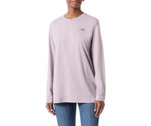 The North Face Natural Dye L/S Tops de Manga Larga para Mujer Purple Chalk Natural Dy XS