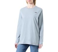 The North Face Natural Dye L/S Tops de Manga Larga para Mujer Smoked Pearl Natural Dy XXL