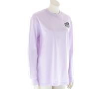 The North Face Nature L/S Mujer Camiseta L Lila